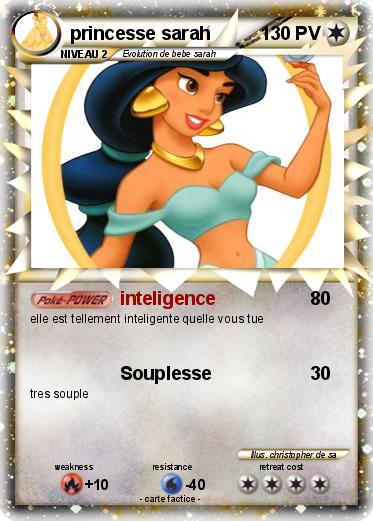 Pokemon princesse sarah