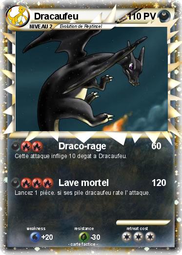 Pokemon Dracaufeu