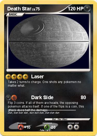 Pokemon Death Star