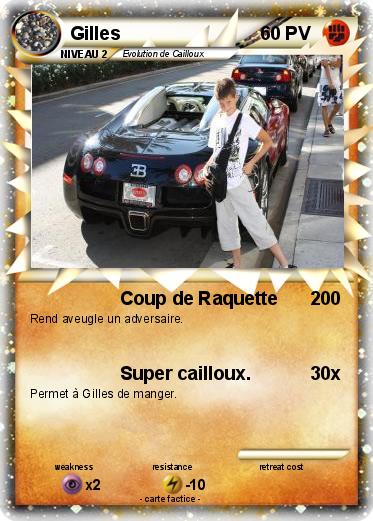 Pokemon Gilles