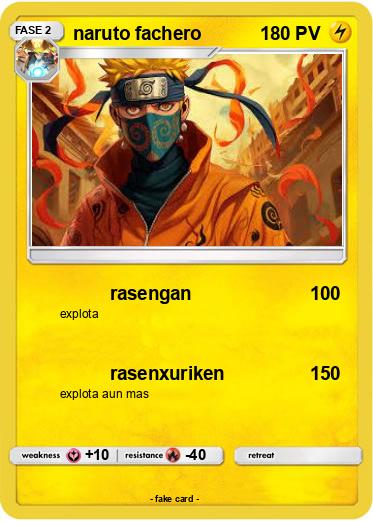 Pokemon naruto fachero