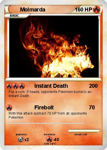 Pokemon Molmarda