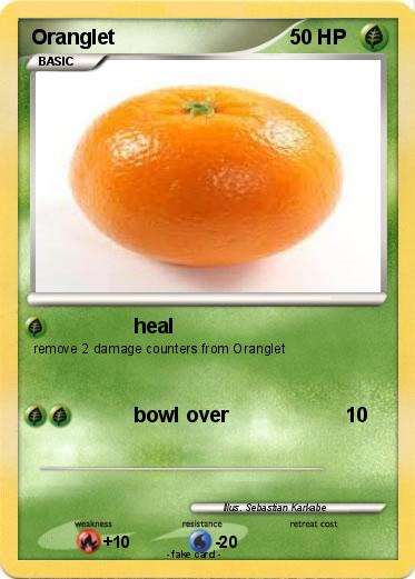 Pokemon Oranglet