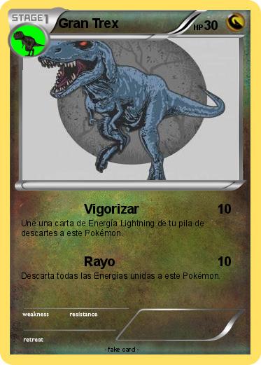 Pokemon Gran Trex