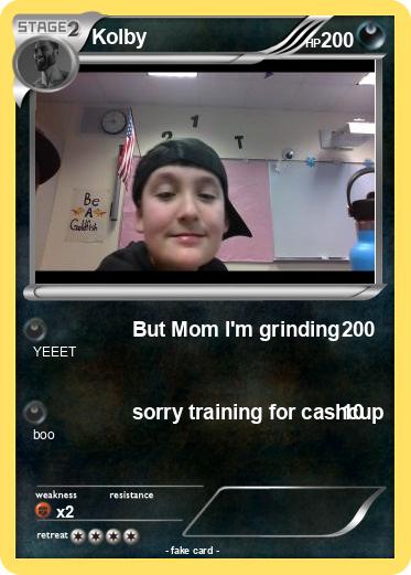Pokemon Kolby