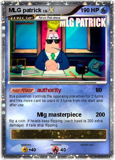 Pokemon MLG patrick