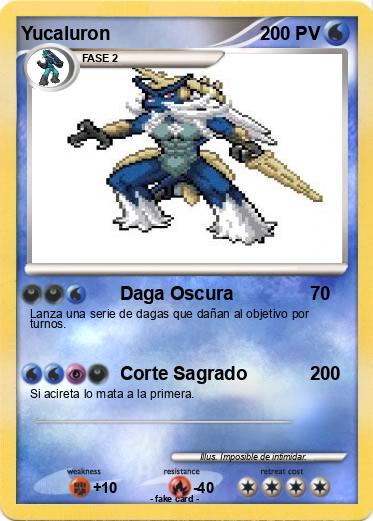 Pokemon Yucaluron