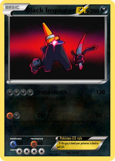 Pokemon Black Imposter