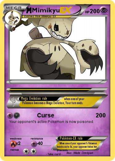 Pokemon Mimikyu