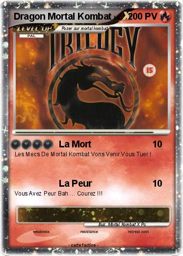 Pokemon Dragon Mortal Kombat