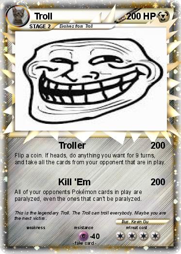 Pokemon Troll