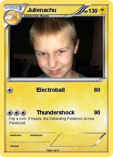 Pokemon Julienachu