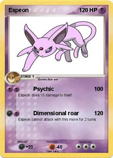 Pokemon Espeon