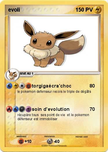Pokemon evoli