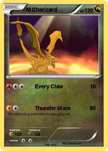 Pokemon M Charizard
