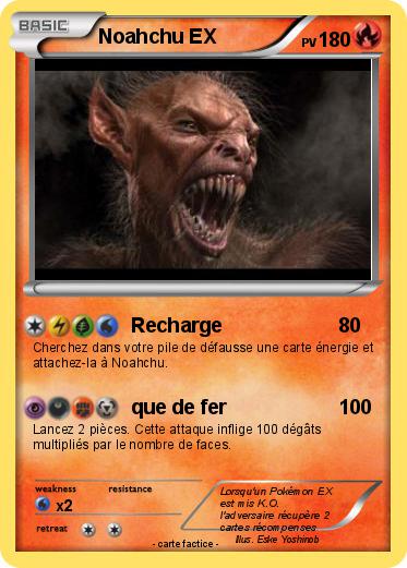 Pokemon Noahchu EX