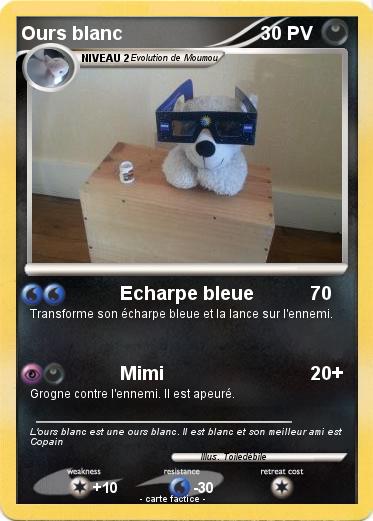Pokemon Ours blanc