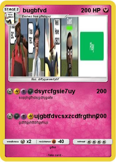Pokemon bugbfvd