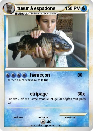 Pokemon tueur à espadons