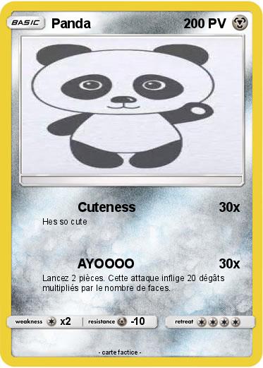 Pokemon Panda