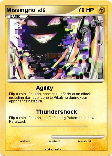 Pokemon Missingno
