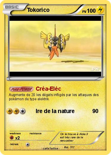 Pokemon Tokorico