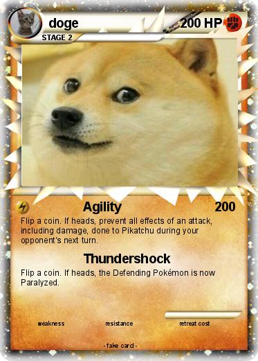 Pokemon doge