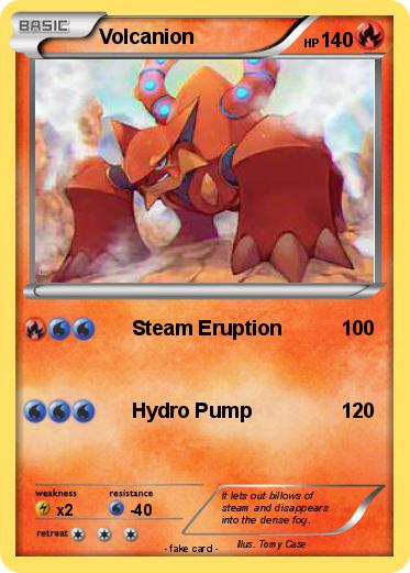 Pokemon Volcanion