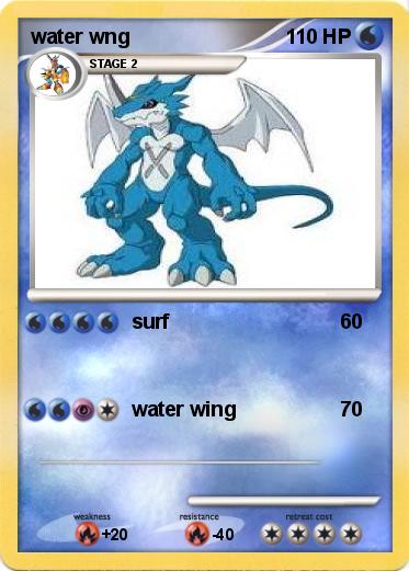Pokemon water wng