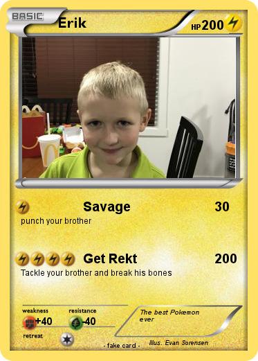 Pokemon Erik