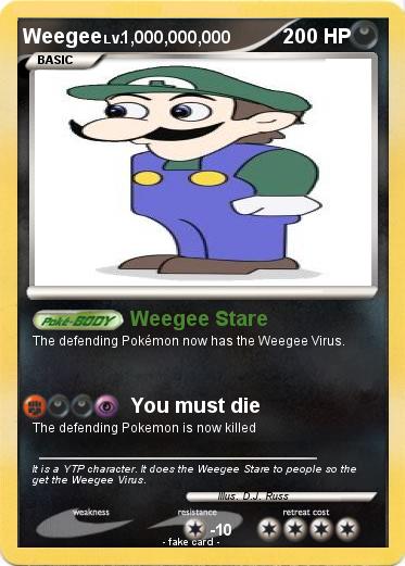 Pokemon Weegee