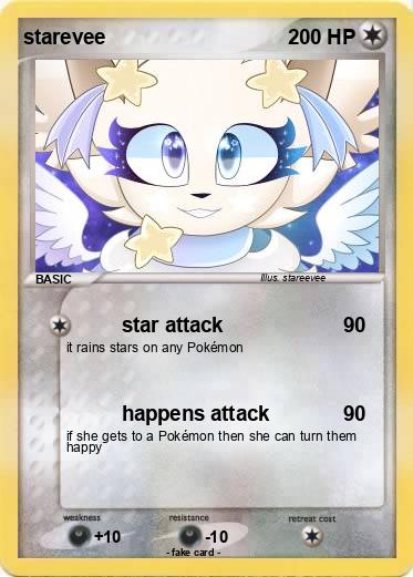 Pokemon starevee