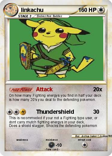Pokemon linkachu