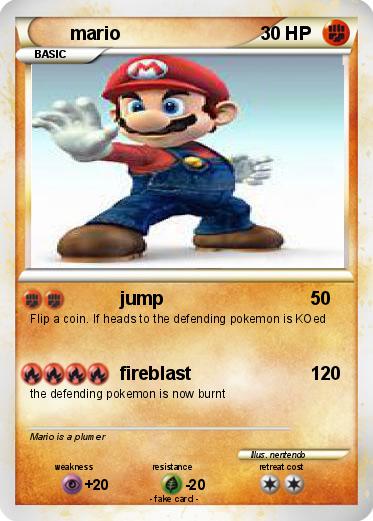 Pokemon mario