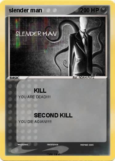 Pokemon slender man