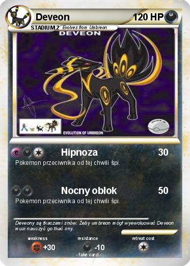 Pokemon Deveon