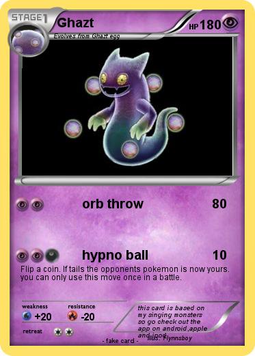 Pokemon Ghazt