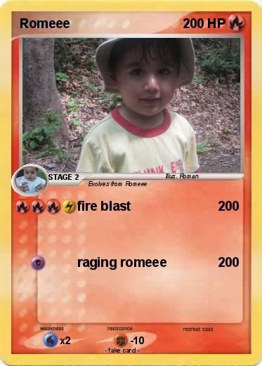 Pokemon Romeee
