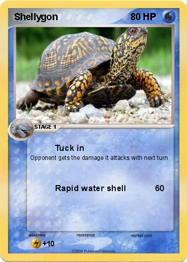 Pokemon Shellygon