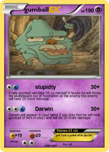 Pokemon gumball