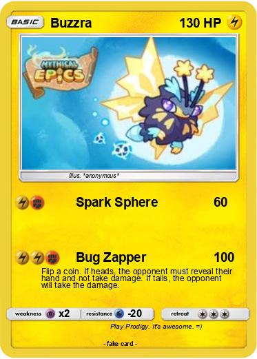 Pokemon Buzzra