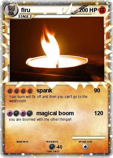 Pokemon firu