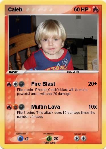 Pokemon Caleb