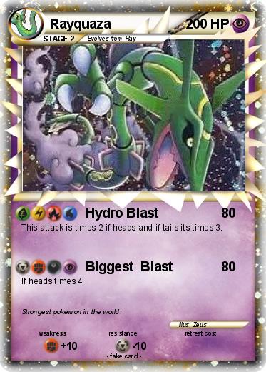Pokemon Rayquaza