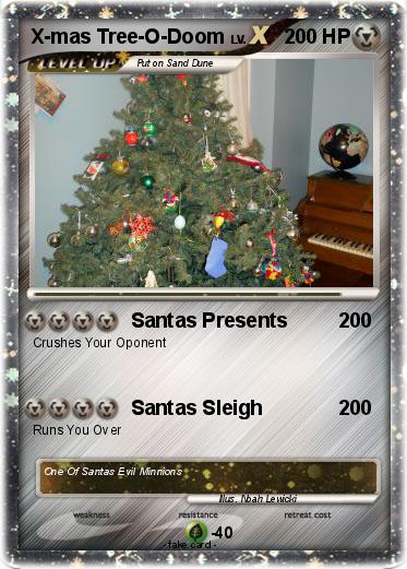 Pokemon X-mas Tree-O-Doom