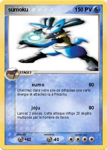 Pokemon sumoku