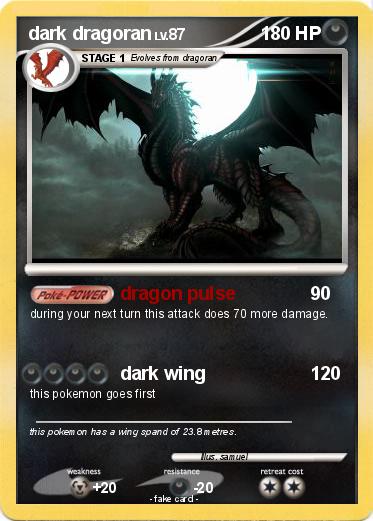 Pokemon dark dragoran