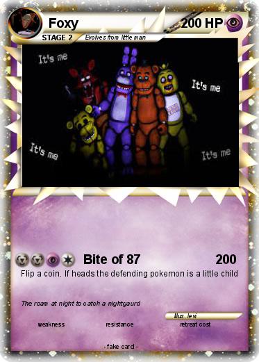 Pokemon Foxy
