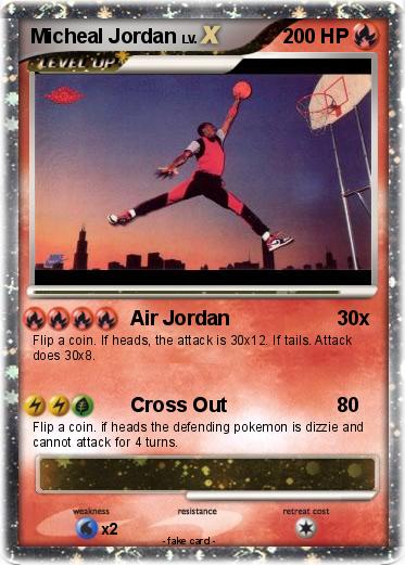 Pokemon Micheal Jordan