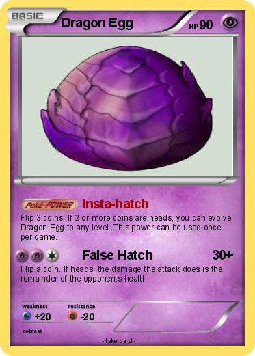 Pokemon Dragon Egg